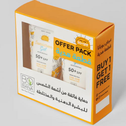 BOBANA | Sunscreen Gel from Bobana 150 ml - (1+1 Free)