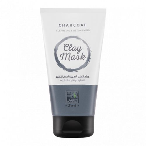 BOBANA | Pure Clay & Activated Charcoal Mask - 150ml