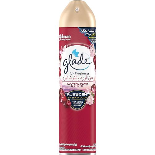 Glade | معطر جو بزهرة الفاوانيا والكرز من جليد - 300 مل