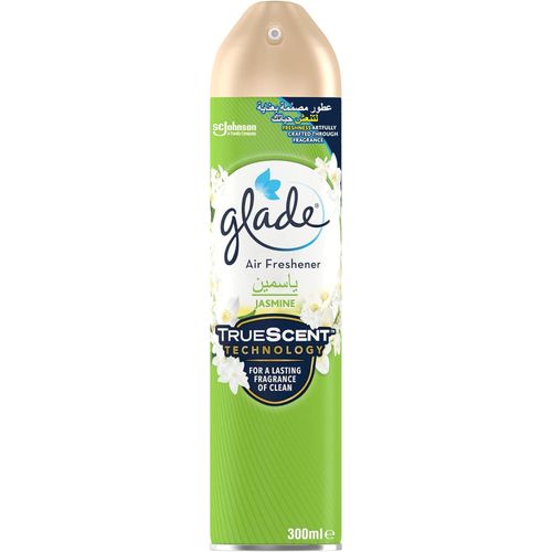 Glade | سبراي معطر جو برائحة الياسمين من جليد - 300 مل