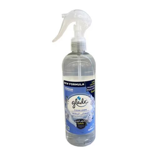 Glade | سبراي معطر جو انتعاش النظافة من جليد - 460 مل