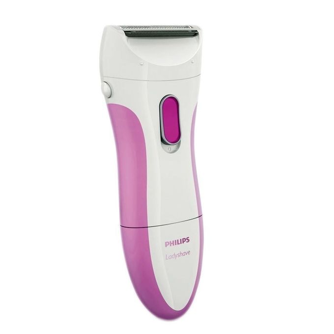 Philips HP6341 Wet & Dry Women's Shaver - Pink/White