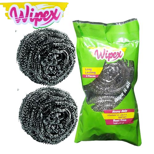 Wipex Heavy Duty Stainless Steel Wire Rope - 2 Pack