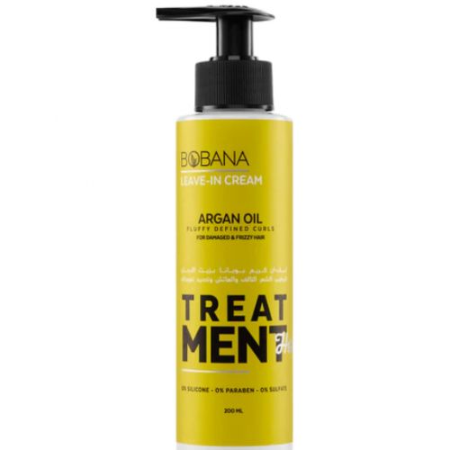 BOBANA | Leave-in Cream Bobana with Argan Oil - 200 ml