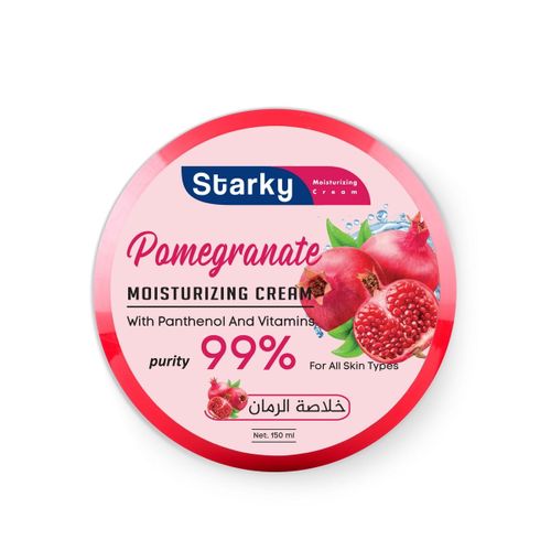 STARKY | كريم مرطب بالرمان من ستاركي بالجلسرين - 150 مل