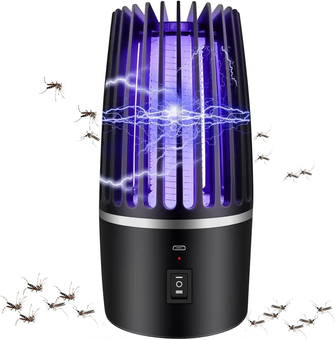 Electric shock mosquito killer lamp