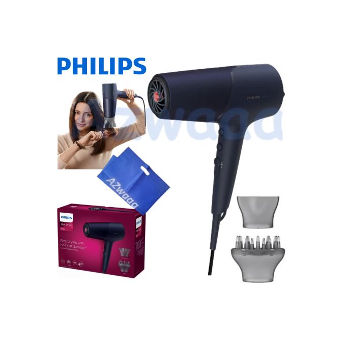 Philips Azwaaa Philips Hair Dryer 2300 Watt + Bag BHD510