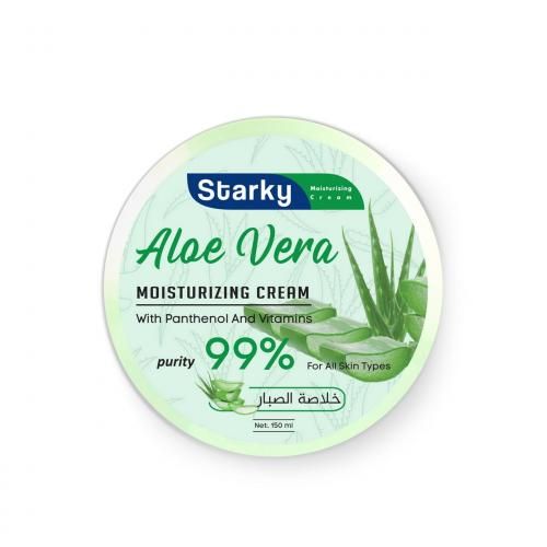 STARKY | ستاركي كريم ترطيب بالصبار الغني بالكولاجين - 150 مل