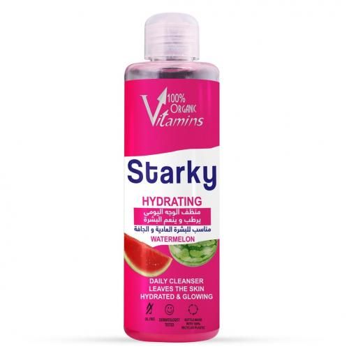 STARKY | غسول الوجه بالبطيخ من ستاركي للبشرة الجافة والعادية - 200 مل