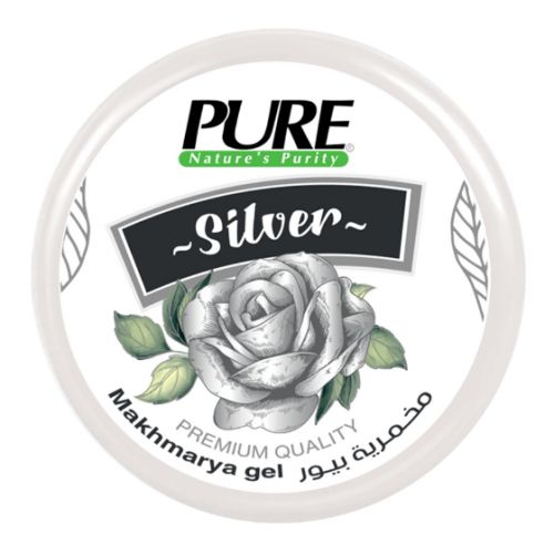 Pure | Pure - Yeast Gel - Silver - 60 gm