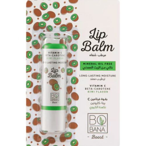 BOBANA | BOBANA Lip Care Balm with Vitamin C Kiwi Flavor - 4.8 g