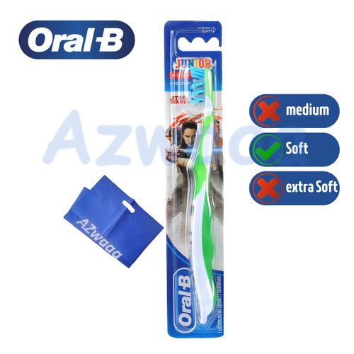 ORAL-B | فرشاة أسنان اورال بي مبتدئ ناعمة 6:12 سنة