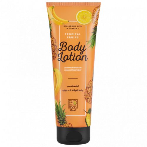 Bobana Body Lotion Tropical Fruits Scent - 240 ml