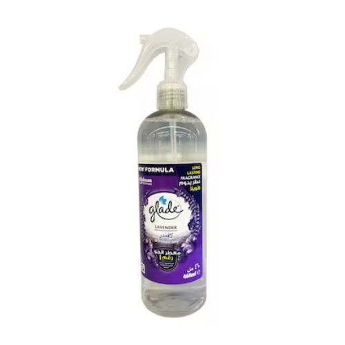 Glade | سبراي معطر جو برائحة اللافندر من جليد - 460 مل
