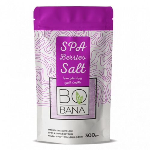 BOBANA | Bobana Spa Salt with Berries - 300g