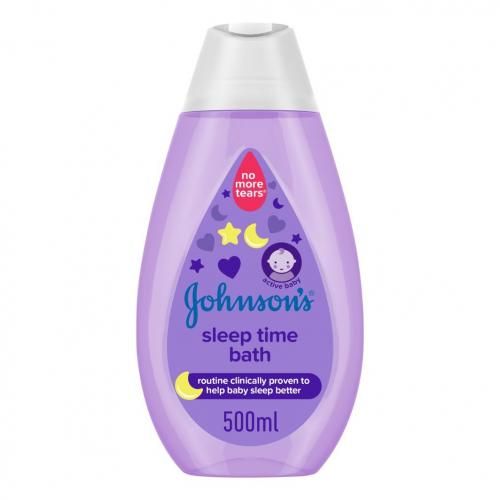 Johnson's | جونسون - سائل استحمام - سائل استحمام وقت النوم - 500 مل