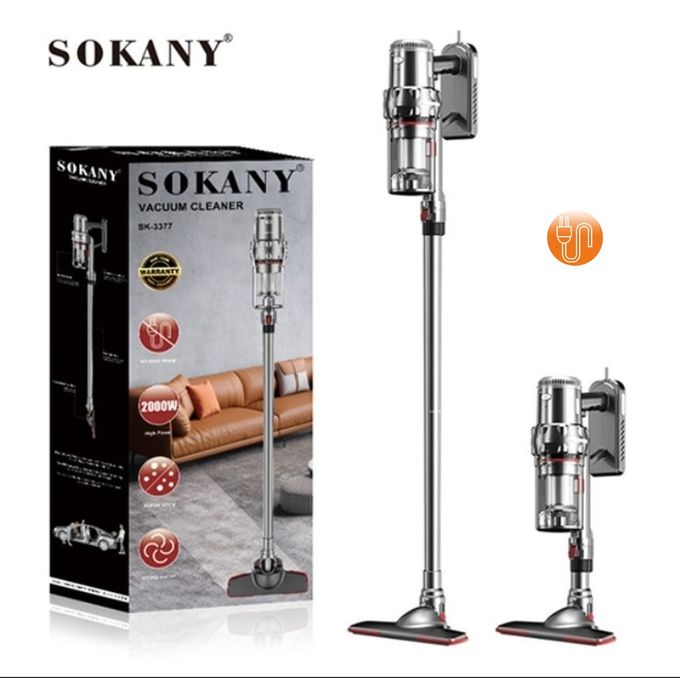 Sokany sk-3378 | مكنسة كهربائية محمولة من سوكاني SK-3378، 2000 وات