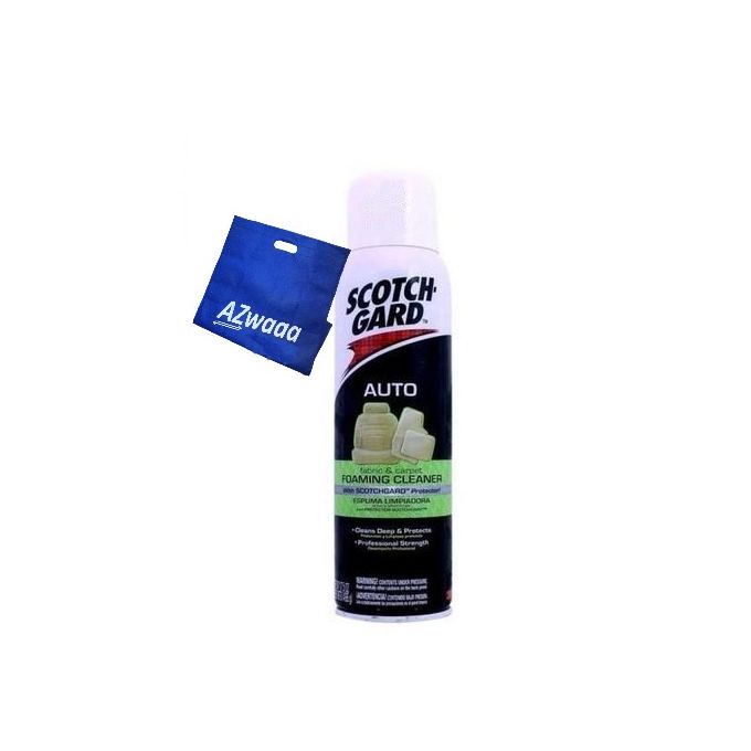 Scotchgard Foaming Fabric & Carpet Cleaner l رغوة منظفة للسجاد والمفروشات