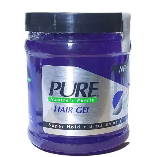Pure | Pure Hair Gel - Super Hold & Shine - 600g