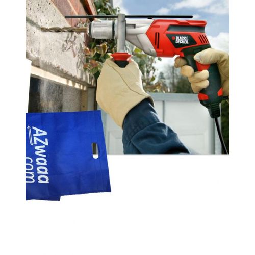 BLACK+DECKER KR 703K Percussion Hammer Drill - 710W - شنيور دقاق 710 وات