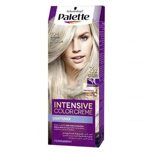 Palette | صبغة كريم باليت المركزة للشعر، 10-1 أشقر فضي فاترة، 50 مل