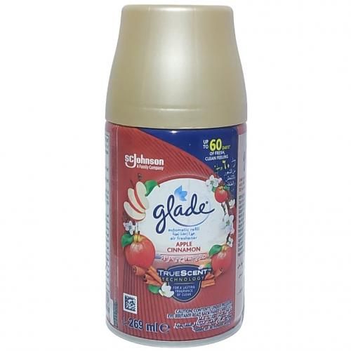 Glade | عبوة إعادة تعبئة أوتوماتيكية بالتفاح والقرفة من جليد 269 مل