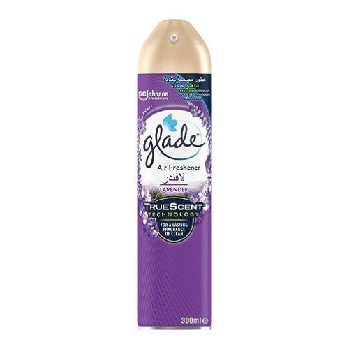 Glade | سبراي معطر جو برائحة اللافندر من جليد - 300 مل