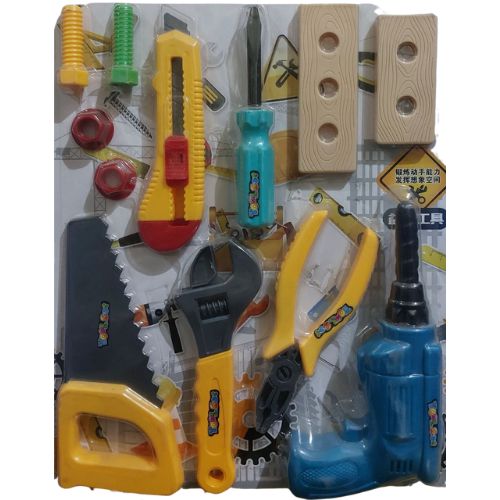 Carpenter's Tools Set 12 Pieces