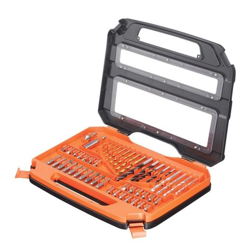 Black+Decker A7168 Mixed drilling and screwdriving set - 50 pce