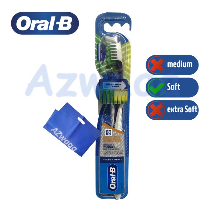 ORAL-B | فرشاة أسنان اورال بي برو-إكسبرت ماكس كلين مؤشر ناعمة