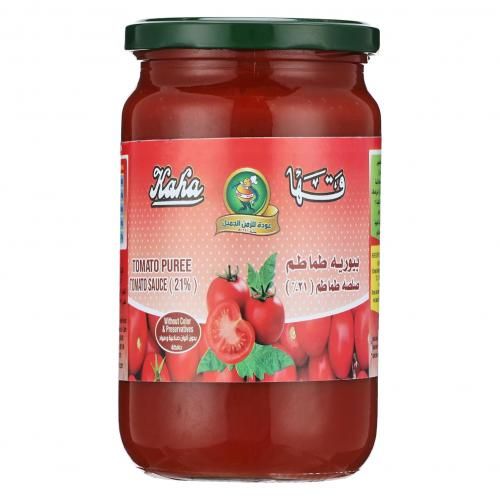 Kaha | صلصة طماطم من قها (تركيز 21%) - 750 جرام