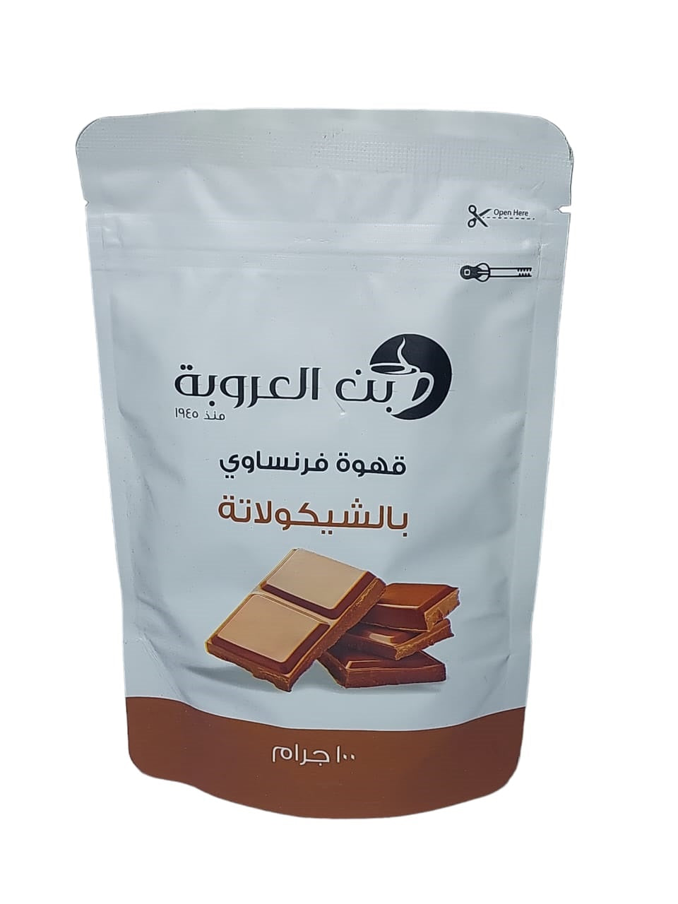 Orouba | قهوة بنكهة الشوكولاتة - 100 جم
