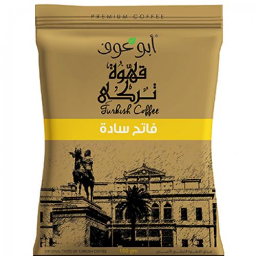 Abu Auf | Abu Auf Bin Turki Fatih Plain - 100 gm