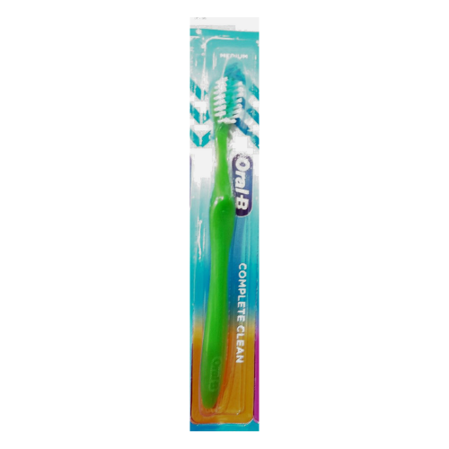ORAL-B | فرشاة أسنان اورال بي كومبليت كلين