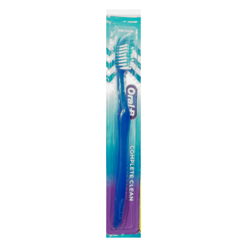 ORAL-B | فرشاة أسنان اورال بي كومبليت كلين