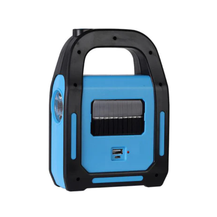 Portable Emergency Flashlight - Solar Powered