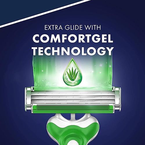 Blue3 ComfortGEL SENSITIVE (3 Sharper Blades) Razor *12