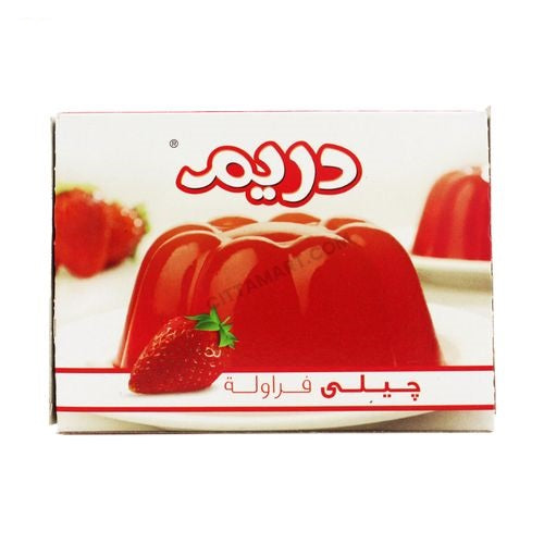 دريم جيلي فراولة 70 جم