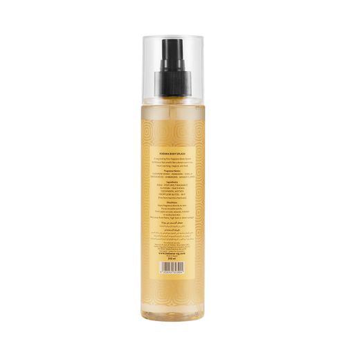 Bobana Golden Hour Body Splash - 250ML