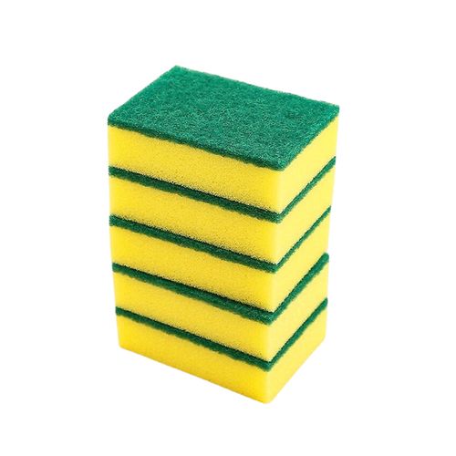 Wipex Heavy Duty Cleaning Sponge - 5 Count