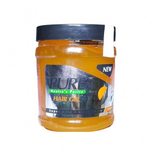 Pure | Pure Hair Gel - Super Hold & Shine - 600g