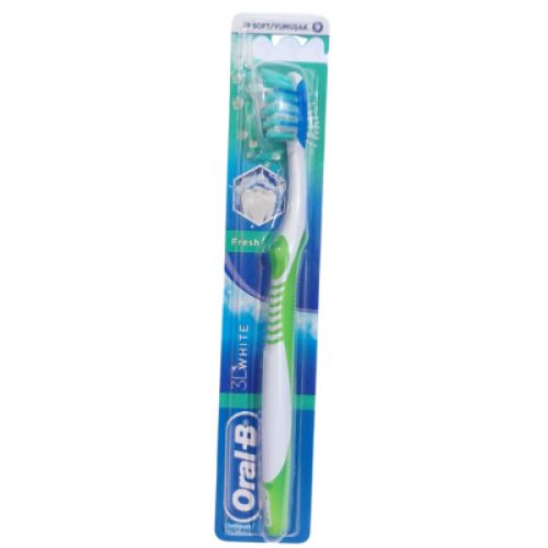 ORAL-B | Oral-B White Fresh Soft Toothbrush 35