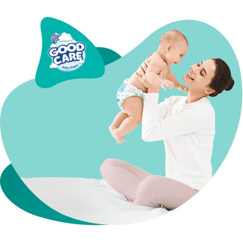 GOOD CARE | حفاضات جود كير للأطفال - مقاس 3 - 40 حفاضة