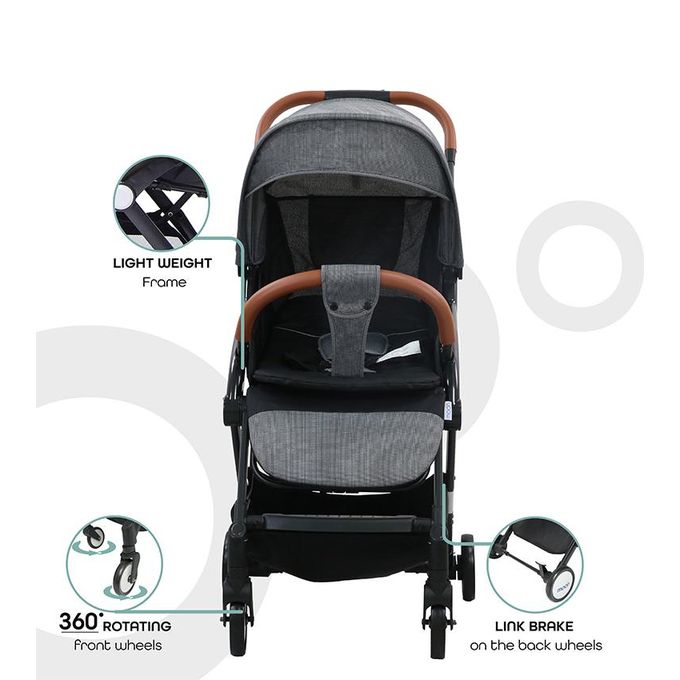 عربة الأطفال مون ريتزي – عربة كابينة