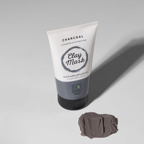 BOBANA | Pure Clay & Activated Charcoal Mask - 150ml