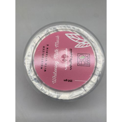 Bobana Whitening Milk Mask, With Vitamin E 250gm