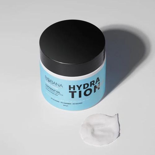 Bobana Hair Mask With Coconut Oil 500gm