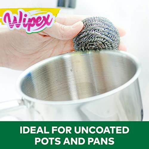 Wipex Heavy Duty Stainless Steel Wire Rope - 2 Pack