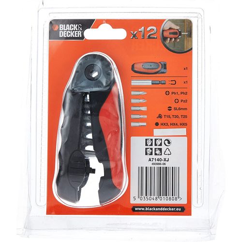 Black+Decker COMBINATION SET 11PC A7140