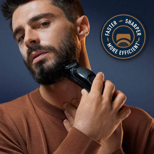 King C. Gillette Beard Trimmer - 3 Combs
